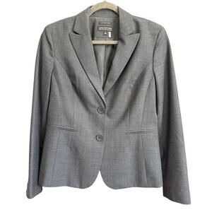 Jones New York Collection Platinum Stretch Blazer Sz 10 | GUC